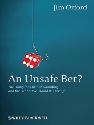 cover image of An Unsafe Bet